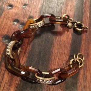 JCrew link bracelet